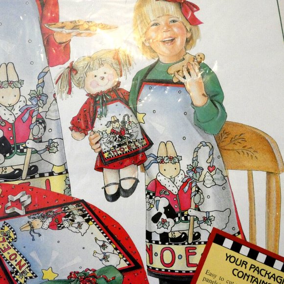 Daisy Kingdom Vintage Fabric Holiday Noel Collection Christmas DIY New Unused - Picture 6 of 8